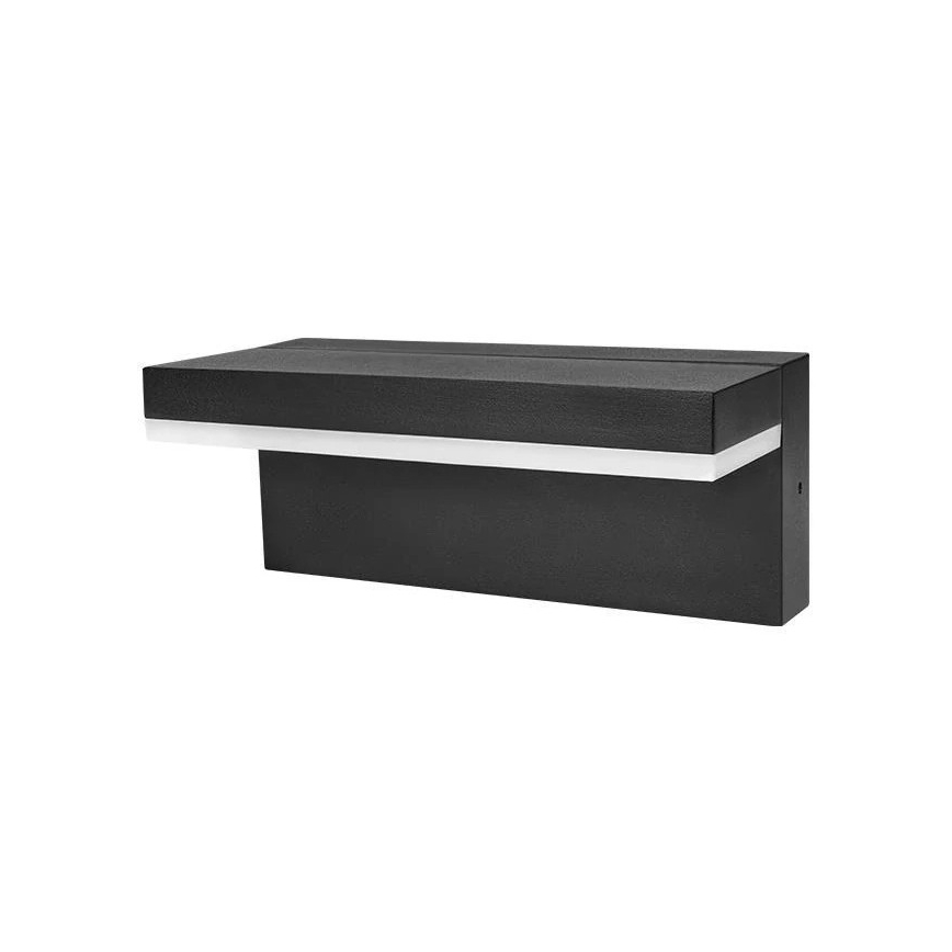 Lampada da parete LED per esterni HESTIO LED/9W/230V 4000K IP44 nera