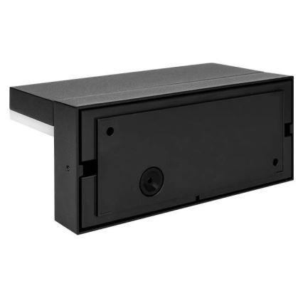Lampada da parete LED per esterni HESTIO LED/9W/230V 4000K IP44 nera