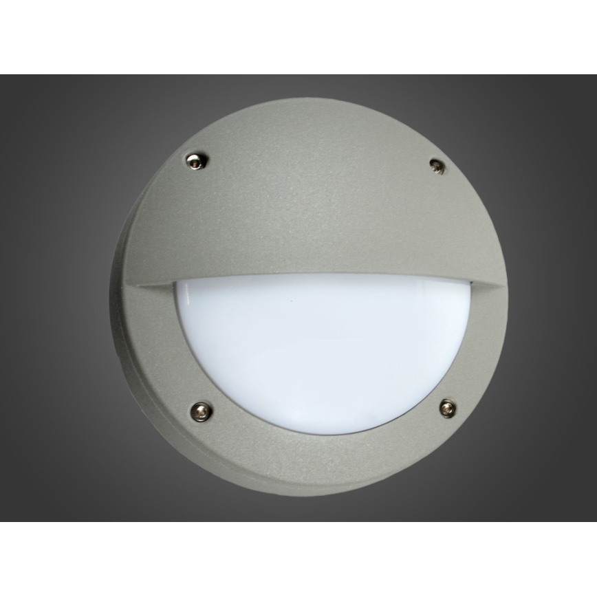 Lampada da parete LED per esterni JORDI LED/3W/230V IP54 grigia