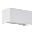 Lampada da parete LED per esterni LED/24W/230V 3000K IP65 bianco