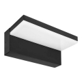 Lampada da parete LED per esterni LED/9W/230V 4000K IP44 nera