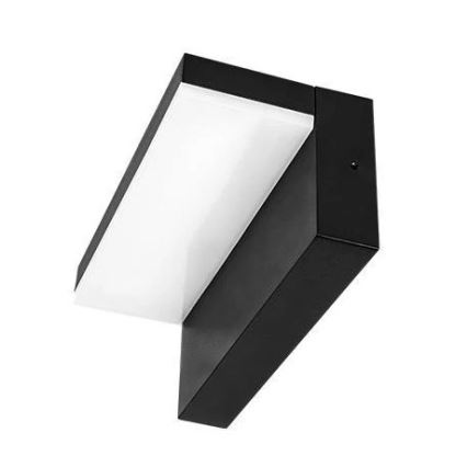 Lampada da parete LED per esterni LED/9W/230V 4000K IP44 nera