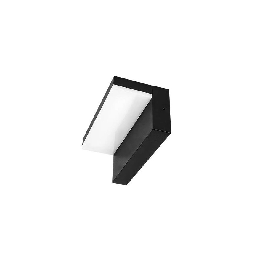 Lampada da parete LED per esterni LED/9W/230V 4000K IP44 nera