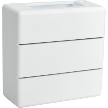 Lampada da parete LED per esterni LUXLINE 6W/230V 3000K IP54 bianca