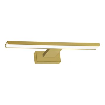 Lampada da parete LED PINTO LED/7W/230V oro