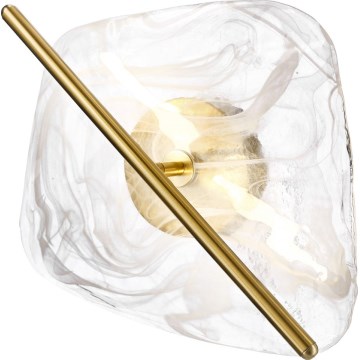 Lampada da parete LED RELAX LED/5W/230V oro/bianco