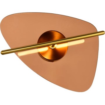 Lampada da parete LED RELAX LED/5W/230V oro/marrone fumé