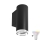Lampada da parete LED RGBW dimmerabile TURYN 1xGU10/6,5W/230V 2700-6500K Wi-Fi IP44 nera