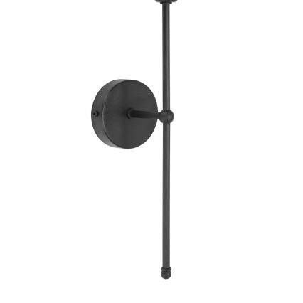 Lampada da parete MADELA 1xE14/40W/230V beige/nera