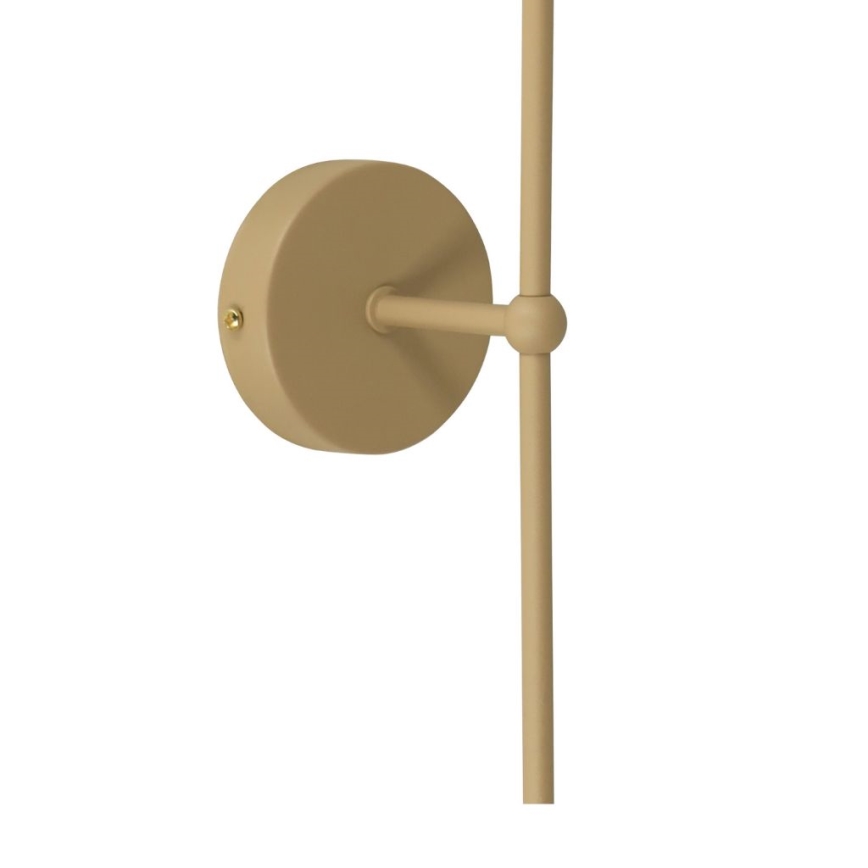 Lampada da parete MADELA 1xE14/40W/230V bianco/beige