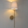 Lampada da parete MADELA 1xE14/40W/230V bianco/beige