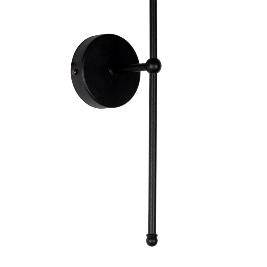 Lampada da parete MADELA 1xE14/40W/230V bianco/nero