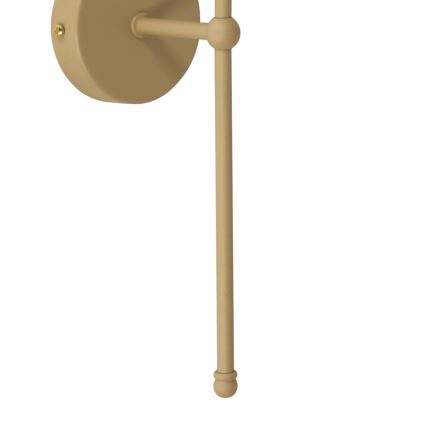 Lampada da parete MADELA 1xE14/40W/230V nera/beige