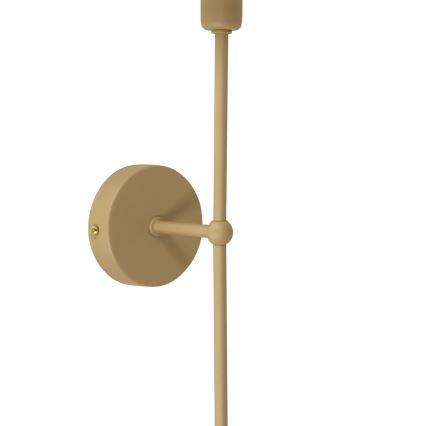 Lampada da parete MADELA 1xE14/40W/230V nera/beige
