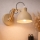 Lampada da parete MARCELLO 1xE27/15W/230V beige