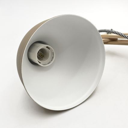 Lampada da parete MARCELLO 1xE27/15W/230V beige