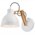 Lampada da parete MARCELLO 1xE27/60W/230V faggio