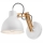 Lampada da parete MARCELLO 1xE27/60W/230V faggio