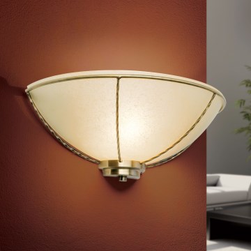 Lampada da parete MAURO 1xE27/60W/230V bronzo