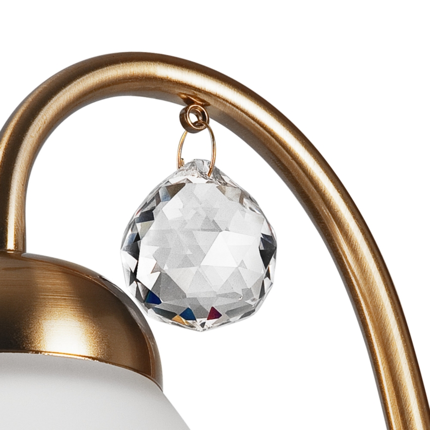 Lampada da parete MIRANDA 1xE27/60W/230V oro