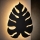 Lampada da parete MONSTERA 3xG9/6W/230V nera