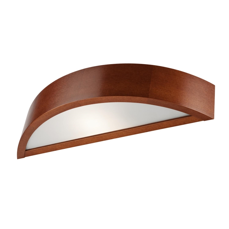 Lampada da parete NATURAL 1xE27/60W/230V pino/marrone