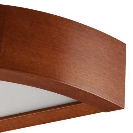 Lampada da parete NATURAL 1xE27/60W/230V pino/marrone