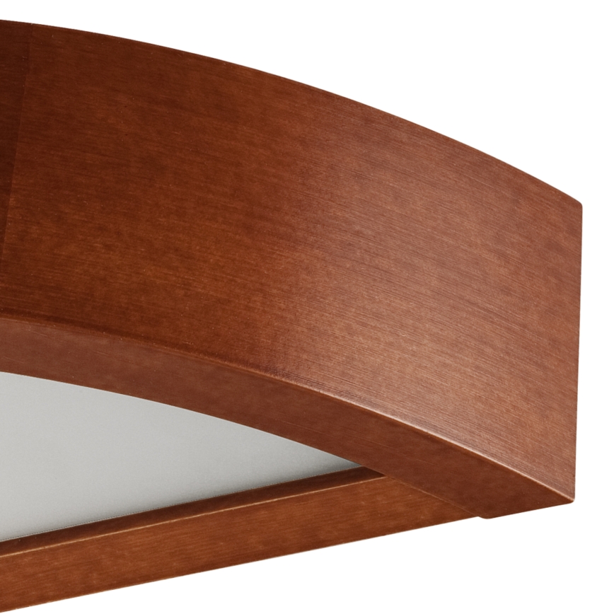 Lampada da parete NATURAL 1xE27/60W/230V pino/marrone