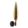 Lampada da parete NORDIC 1xG9/5W/230V nero/oro