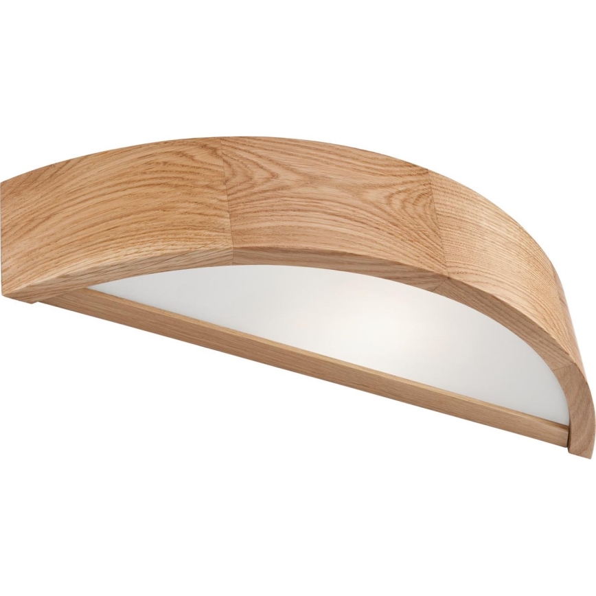 Lampada da parete OAK 1xE27/60W/230V rovere