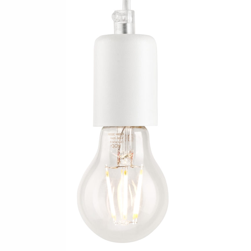 Lampada da parete ORAZIO 1xE27/60W/230V faggio