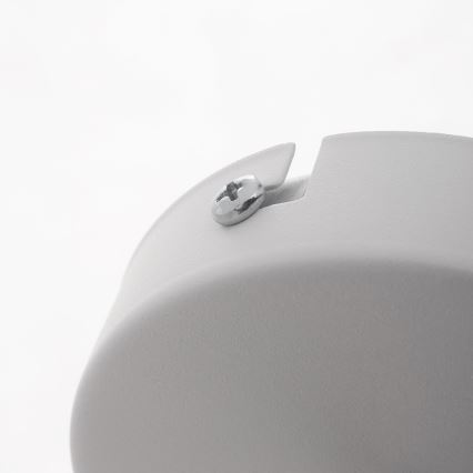 Lampada da parete OXFORD 1xE27/15W/230V bianca