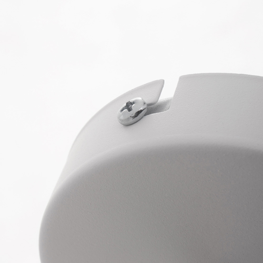 Lampada da parete OXFORD 1xE27/15W/230V bianca