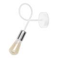 Lampada da parete OXFORD 1xE27/15W/230V bianca