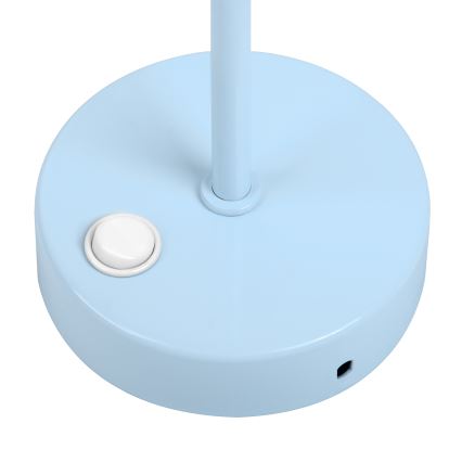 Lampada da parete OXFORD 1xE27/15W/230V blu