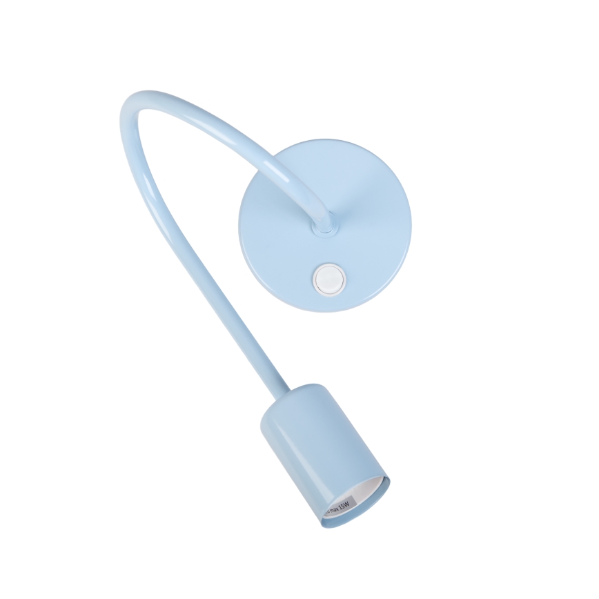 Lampada da parete OXFORD 1xE27/15W/230V blu