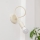 Lampada da parete OXFORD 1xE27/15W/230V colore crema
