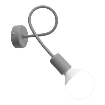 Lampada da parete OXFORD 1xE27/15W/230V grigia