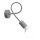Lampada da parete OXFORD 1xE27/15W/230V grigia