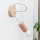 Lampada da parete OXFORD 1xE27/15W/230V pino/crema