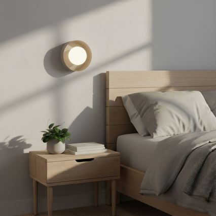 Lampada da parete OZZY 1xG9/8W/230V beige