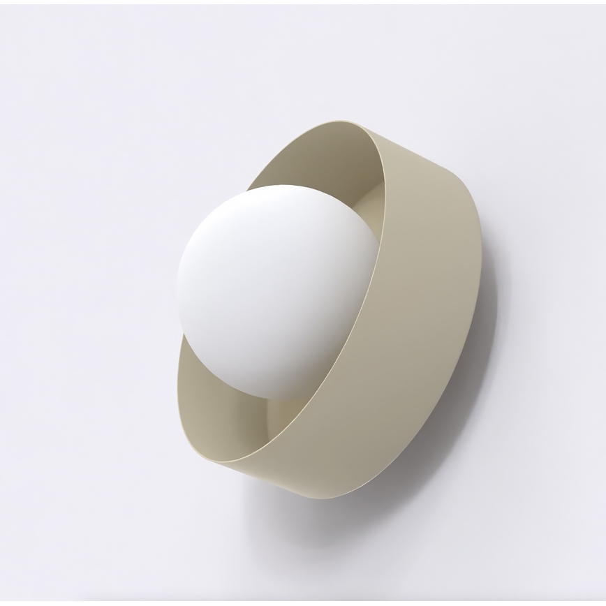 Lampada da parete OZZY 1xG9/8W/230V beige