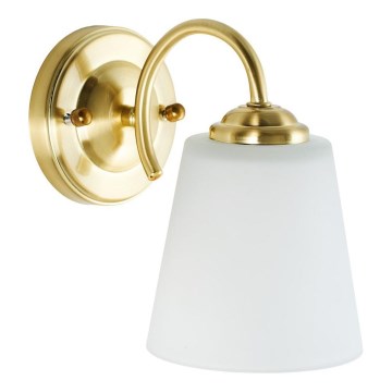 Lampada da parete PAFOS 1xE27/15W/230V, finitura oro