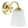 Lampada da parete PAFOS 1xE27/15W/230V, finitura oro