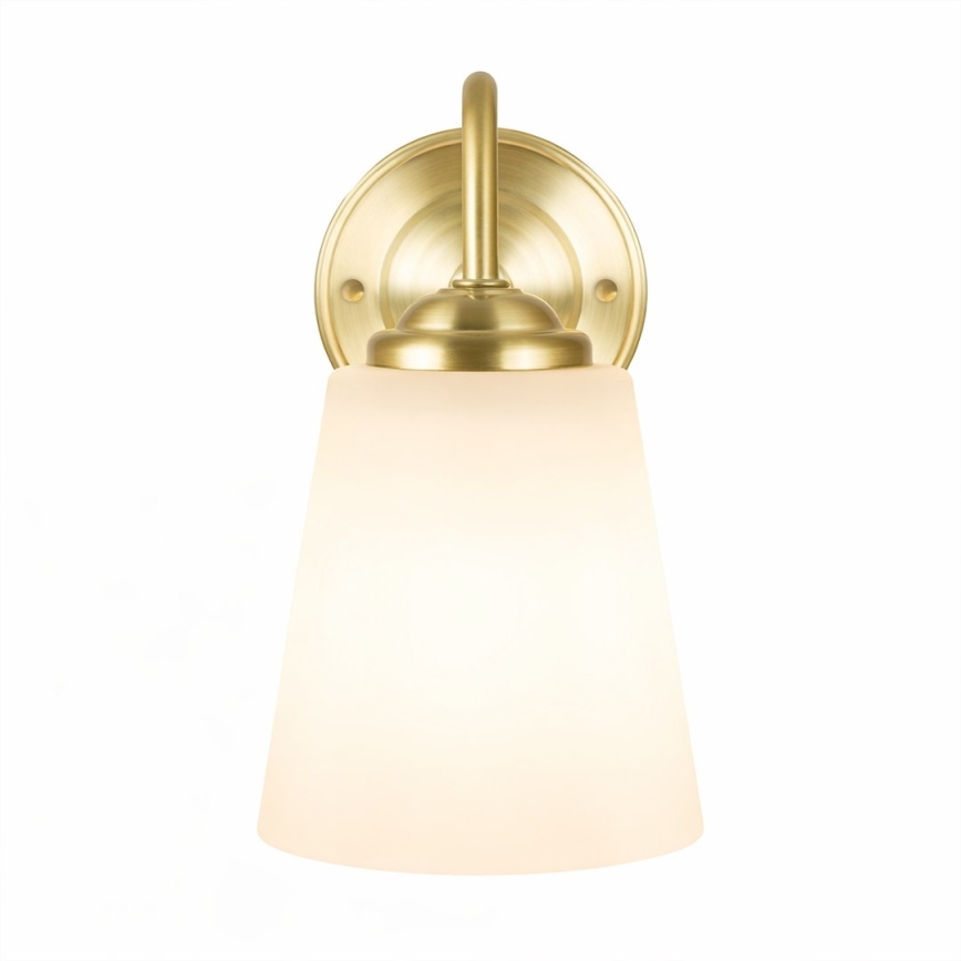 Lampada da parete PAFOS 1xE27/15W/230V, finitura oro