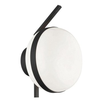 Lampada da parete PALMA 1xE27/40W/230V nera
