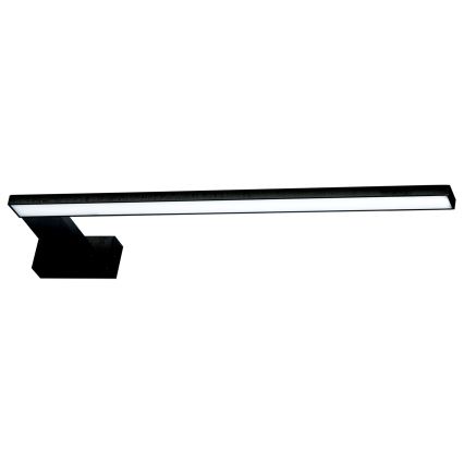 Lampada da parete per bagno SHINE LED/11W/230V 45 cm IP44 nera