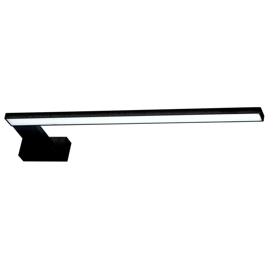 Lampada da parete per bagno SHINE LED/11W/230V 45 cm IP44 nera