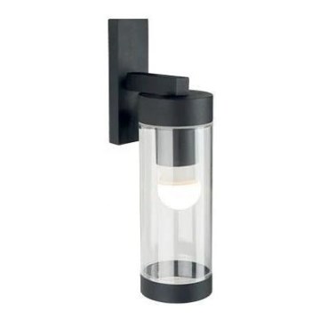 Lampada da parete per esterni 1xE27/60W/230V IP44 nera
