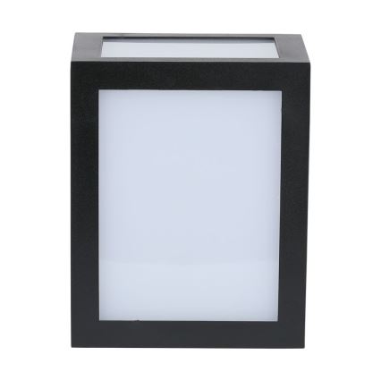Lampada da parete per esterni a LED/12W/230V 6400K IP65 nera